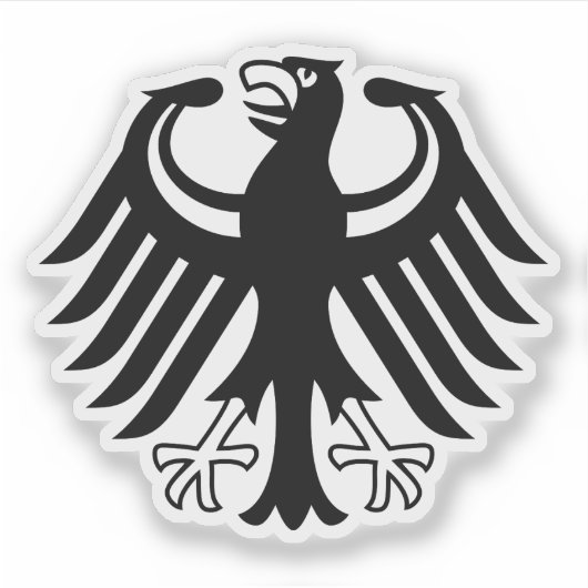 Wapen van Weimar, Duitsland - v5 Sticker (Voorkant)