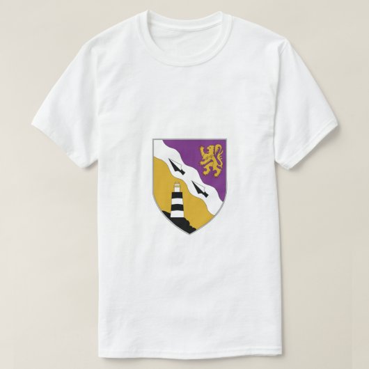 Wapen van Wexford T-shirt (Design voorkant)