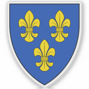 Wapen van Wiesbaden, Duitsland Sticker
