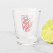 Wapen van Winterthur, Zwitserland Shot Glas (Achterkant)