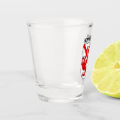 Wapen van Winterthur, Zwitserland Shot Glas (Links)