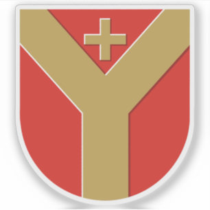 Wapen van Ylöjärvi, Finland Sticker