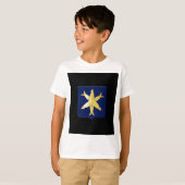 Wapen van Zandvoort T-shirt (Voorkant volledig)