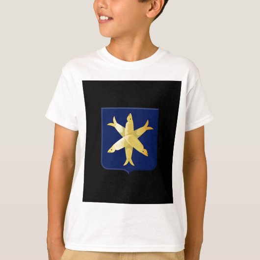 Wapen van Zandvoort T-shirt (Voorkant)