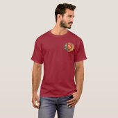 Wapen van Zaragoza, SPANJE T-shirt (Voorkant volledig)