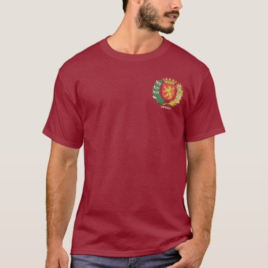Wapen van Zaragoza, SPANJE T-shirt (Voorkant)