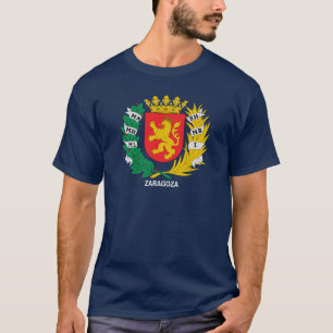 Wapen van Zaragoza, SPANJE T-shirt