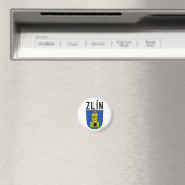 Wapen van Zlín, Tsjechië Magneet (Insitu (Vaatwasser))