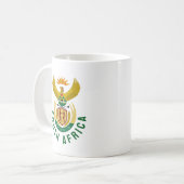 Wapen van Zuid-Afrika Koffiemok (Voorkant links)