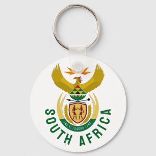 Wapen van Zuid-Afrika Sleutelhanger