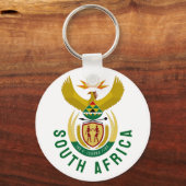Wapen van Zuid-Afrika Sleutelhanger (Voorkant)