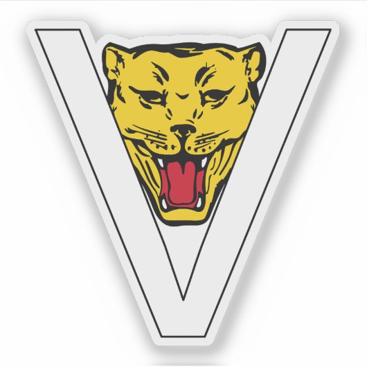 Wapen van Zuid-Kasai (1960–1962) Sticker (Voorkant)