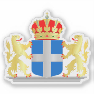 Wapen van Zwolle, Nederland Sticker