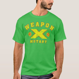 Wapen X retro T-shirt