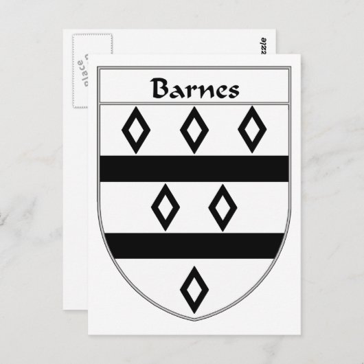 Wapenbekleding Briefkaart (Voorkant / Achterkant)