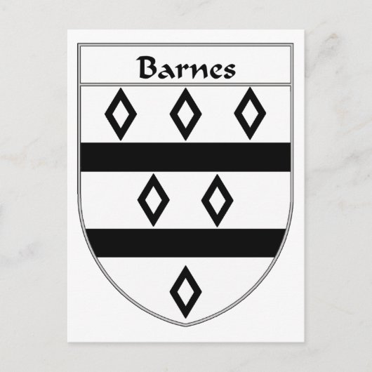 Wapenbekleding Briefkaart (Voorkant)