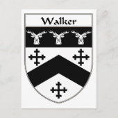 Wapenbekleding/familiekust Briefkaart (Voorkant)