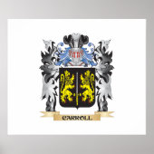 Wapenbekleding - familiekust poster (Voorkant)