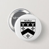 Wapenbekleding/familiekust Ronde Button 5,7 Cm (Voorkant /achterkant)