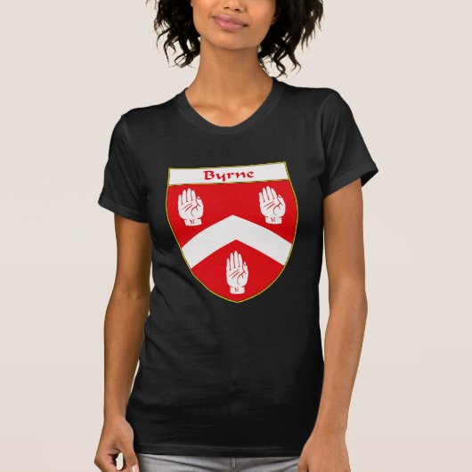 Wapenbekleding/gezinscrest T-shirt (Voorkant)