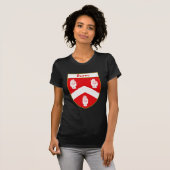 Wapenbekleding/gezinscrest T-shirt (Voorkant volledig)