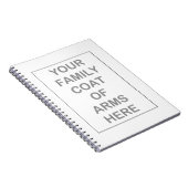 Wapenbekleding Notitieboek (Rechterzijde)
