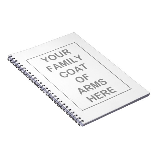 Wapenbekleding Notitieboek (Rechterzijde)