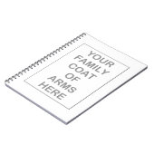 Wapenbekleding Notitieboek (Linkerzijde)