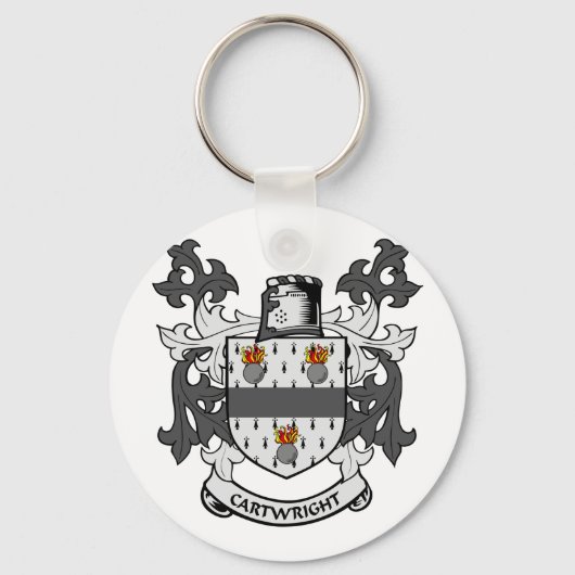 Wapenbekleding Sleutelhanger (Voorkant)