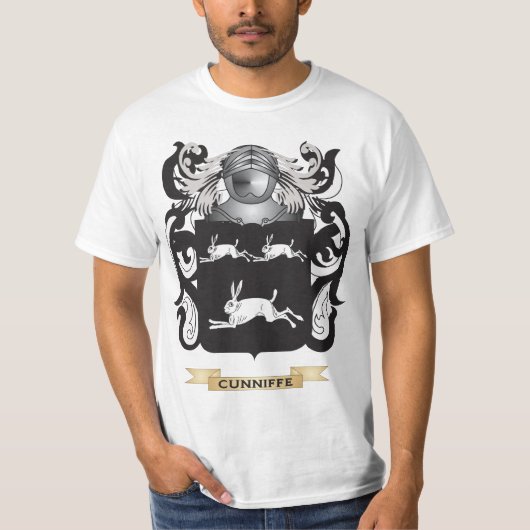 Wapenbekleding T-shirt (Voorkant)
