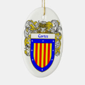 Wapenbekleding van Cortez Keramisch Ornament (Rechts)