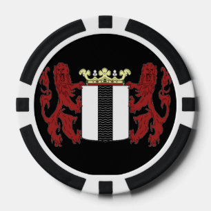 Wapenbekleding van Delft Poker Chips