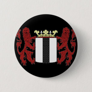 Wapenbekleding van Delft Ronde Button 5,7 Cm