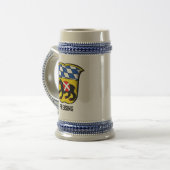 Wapenbekleding van Freising, Duitsland Bierpul (Voorkant links)