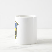 Wapenbekleding van Freising, Duitsland Koffiemok (Center)