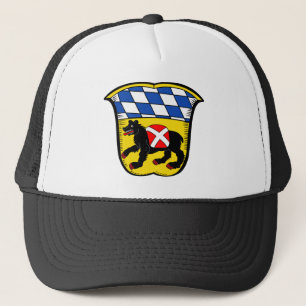 Wapenbekleding van Freising, Duitsland Trucker Pet