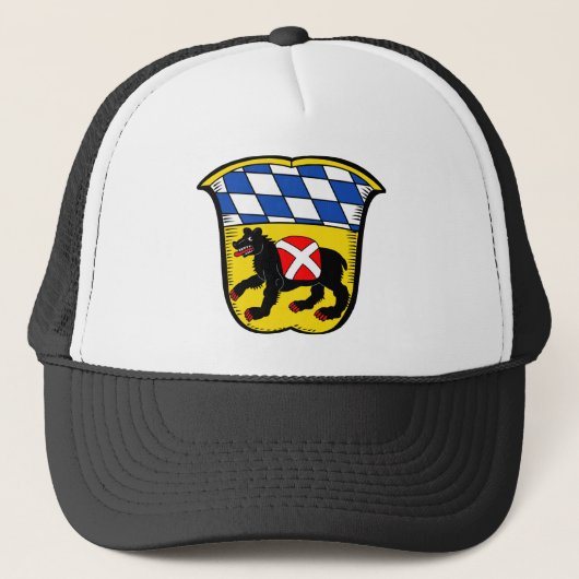 Wapenbekleding van Freising, Duitsland Trucker Pet (Voorkant)