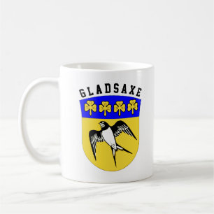 Wapenbekleding van Gladsaxe, Deense koffie-Mok Koffiemok