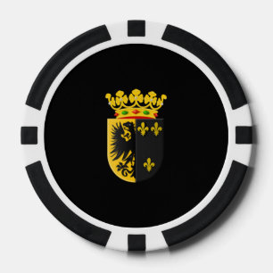 Wapenbekleding van het werkum pokerchips