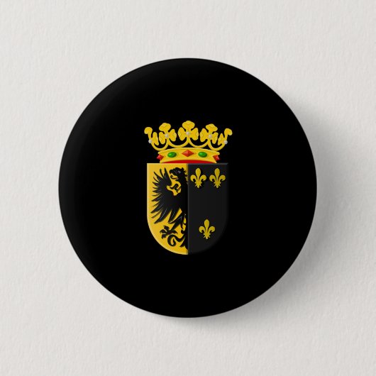 Wapenbekleding van het werkum ronde button 5,7 cm (Voorkant)