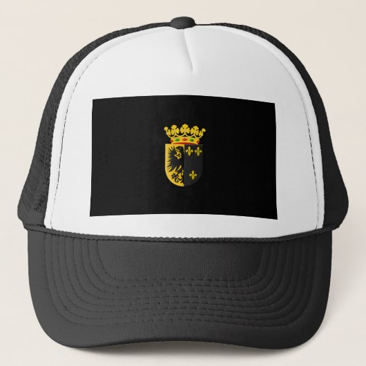 Wapenbekleding van het werkum trucker pet (Voorkant)