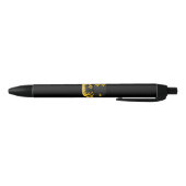 Wapenbekleding van het werkum zwarte inkt pen (Bodem)