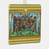 Wapenbekleding van keramisch Ornament (Rechts)