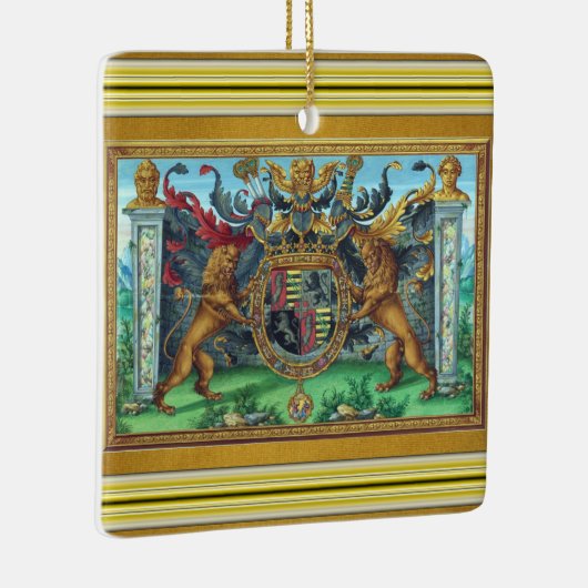 Wapenbekleding van keramisch Ornament (Rechts)