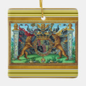 Wapenbekleding van keramisch Ornament (Voorkant)