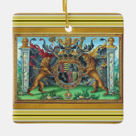 Wapenbekleding van keramisch Ornament (Voorkant)