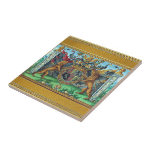 Wapenbekleding van keramische Tegel Tegeltje