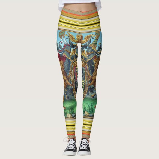 Wapenbekleding van Leggings (Voorkant)