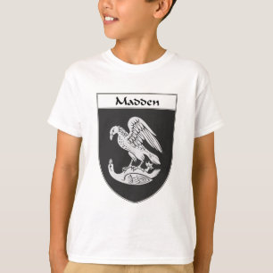 Wapenbekleding van Madden/familiekust T-shirt