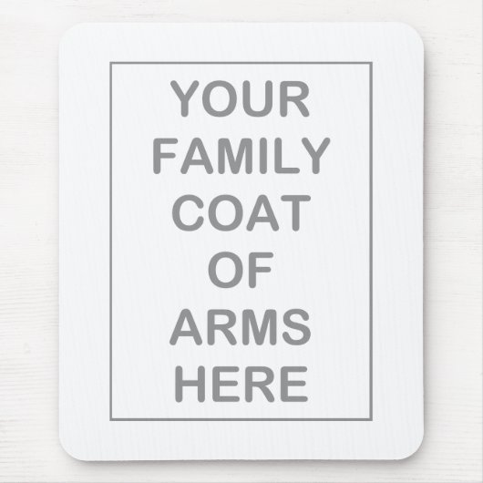 Wapenbekleding van Muismatten (Voorkant)